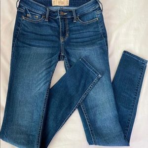 Hollister blue jeans